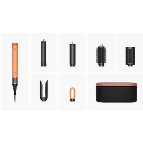 Мультистайлер Airwrap HS09 Coanda 2x с Кейсом Multi-styler & Dryer Ceramic Apricot/Topaz Id_030_4 фото