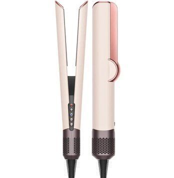 Выпрямитель для волос HT01 Airstrait Ceramic Pink/Rose Gold Цвет: Нежно-розовый Id_002 фото