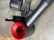 Фен з кейсом Leafless Hair Dryer для волосся Supersonic Premium Nickel/Red Сіро-червоний Id_047 фото 8