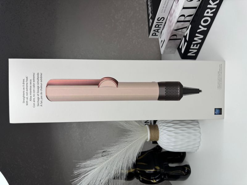 Выпрямитель для волос HT01 Airstrait Ceramic Pink/Rose Gold Цвет: Нежно-розовый Id_002 фото
