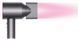 Фен з кейсом Leafless Hair Dryer для волосся Supersonic Premium Nickel/Copper Сіро-золотий Id_052 фото 4