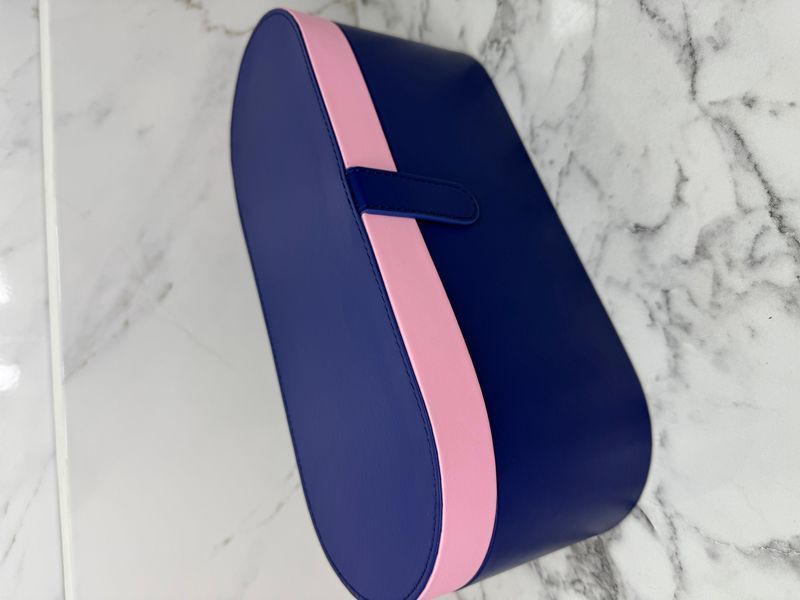 Фен з кейсом Leafless Hair Dryer для волосся Supersonic Premium Nickel/Copper Сіро-золотий Id_052 фото