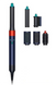 Стайлер для волос HS05 Airwrap Complete Long 6 насадок Prussian Blue/Topaz Orange Id_017 фото 2