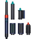 Стайлер для волос HS05 Airwrap Complete Long 6 насадок Prussian Blue/Topaz Orange Id_017 фото 1