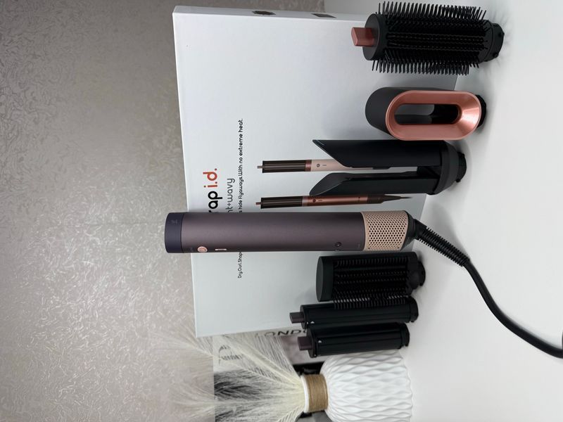 Мультистайлер Airwrap HS09 Coanda 2x Multi-styler & Dryer Jasper Plum Id_025 фото
