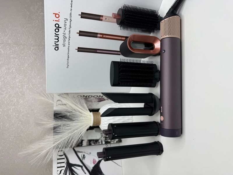 Мультистайлер Airwrap HS09 Coanda 2x Multi-styler & Dryer Jasper Plum Id_025 фото