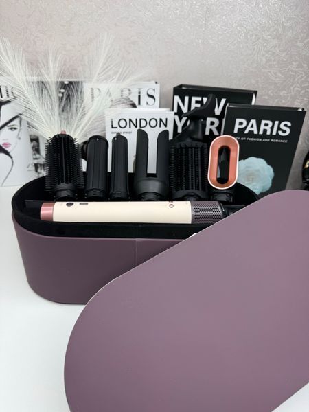 Мультистайлер Airwrap HS09 Coanda 2x з Кейсом Multi-styler & Dryer Ceramic Pink Rose Gold  Id_027 фото