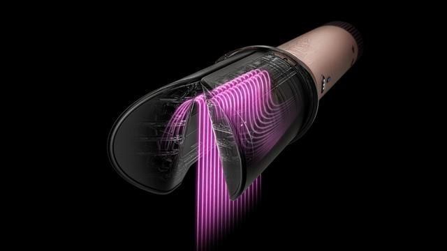 Мультистайлер Airwrap HS09 Coanda 2x з Кейсом Multi-styler & Dryer Jasper Plum  Id_028 фото