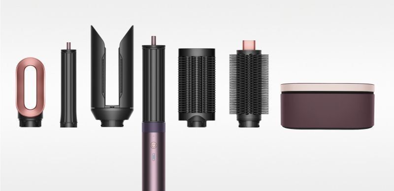 Мультистайлер Airwrap HS09 Coanda 2x з Кейсом Multi-styler & Dryer Jasper Plum  Id_028 фото