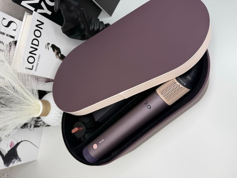 Мультистайлер Airwrap HS09 Coanda 2x з Кейсом Multi-styler & Dryer Jasper Plum  Id_028 фото