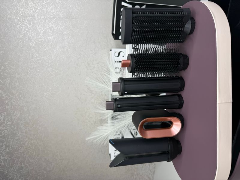 Мультистайлер Airwrap HS09 Coanda 2x з Кейсом Multi-styler & Dryer Jasper Plum  Id_028 фото