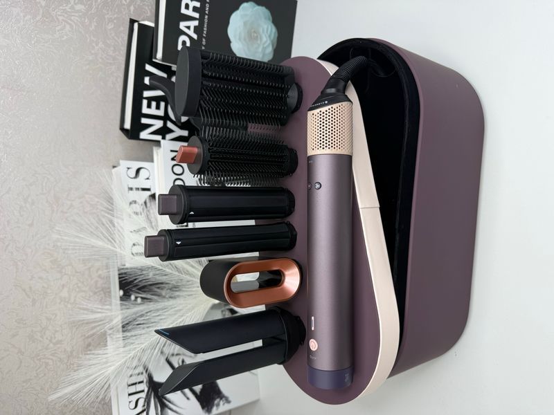 Мультистайлер Airwrap HS09 Coanda 2x з Кейсом Multi-styler & Dryer Jasper Plum  Id_028 фото