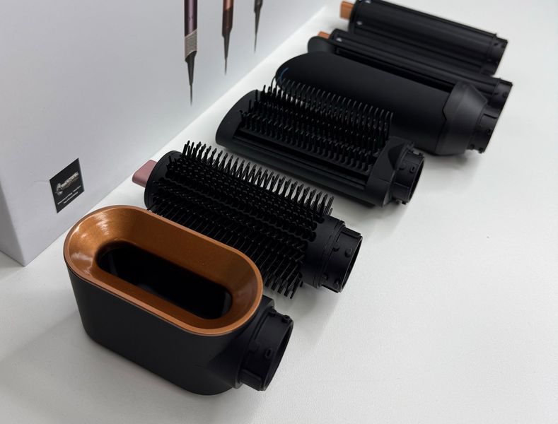 Мультистайлер Airwrap HS09 Coanda 2x з Кейсом Multi-styler & Dryer Limited Edition Amber Silk  Id_029 фото