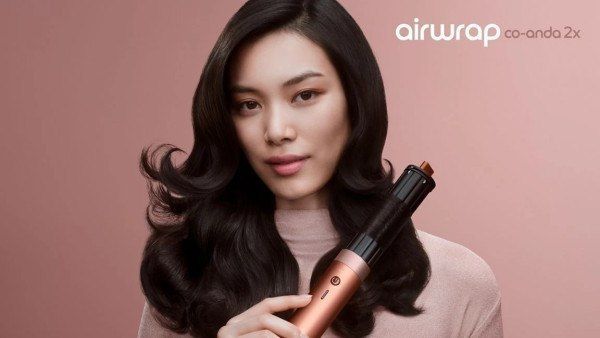 Мультистайлер Airwrap HS09 Coanda 2x Multi-styler & Dryer Limited Edition Ceramic Apricot/Topaz Id_030_2 фото