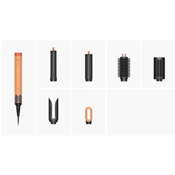 Мультистайлер Airwrap HS09 Coanda 2x Multi-styler & Dryer Limited Edition Ceramic Apricot/Topaz Id_030_2 фото