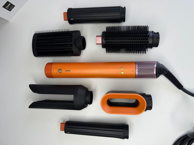 Мультистайлер Airwrap HS09 Coanda 2x Multi-styler & Dryer Limited Edition Ceramic Apricot/Topaz Id_030_2 фото