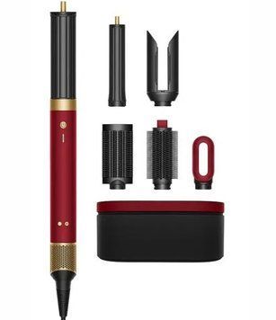 Мультистайлер Airwrap HS09 Coanda 2x з Кейсом Multi-styler & Dryer Red Velvet Id_030_3 фото
