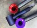 Фен Leafless Hair Dryer для волосся Supersonic Premium Nickel/Purple Сіро-Фіолетовий Id_042 фото 8